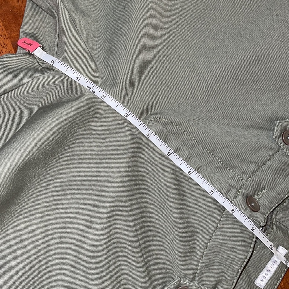 Halogen Boot Cut Green Khaki Pants - Picture 6 of 7